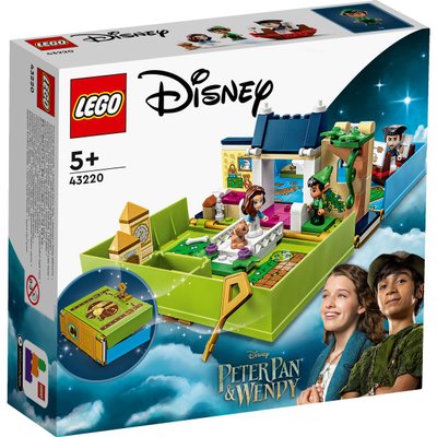 Les aventures de Peter Pan et Wendy Lego Disney 43220