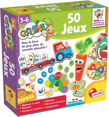 Coffret 50 jeux Carotina_La Grande Récrée_1