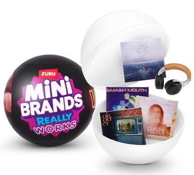 Capsule Mini Brands Vinyls Capsule Serie 1_La Grande Récrée_1
