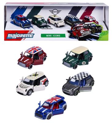 Pack de 5 véhicules Mini Icons Majorette_La Grande Récrée_1