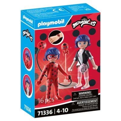 Marinette & Ladybug - Playmobil 71336