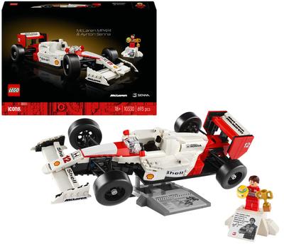 MCLaren MPA / 4 Ayrton Senna LEGO® Icons 10330_La Grande Récrée_1