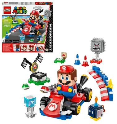 Mario Kart™ – Lego® Mario™ interactif et kart standard Lego® Super Mario™ 72043_La Grande Récrée_1