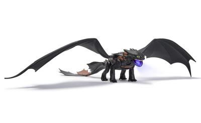 Figurine Krokmou Plasma Blast 35 cm Dragons Movie_La Grande Récrée_1