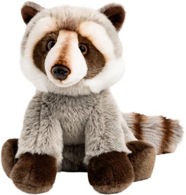 Peluche Raton laveur 30 cm_La Grande Récrée_1