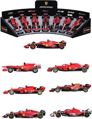 Coffret 7 véhicules Formule 1 Ferrari 1:43_La Grande Récrée_1