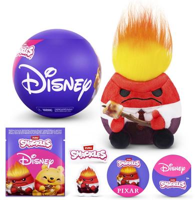Peluche Snackles Disney 12 Cm Capsule Serie 2_La Grande Récrée_1