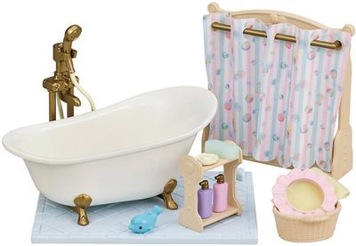 Le set baignoire et douche Sylvanian Families 5739_La Grande Récrée_1