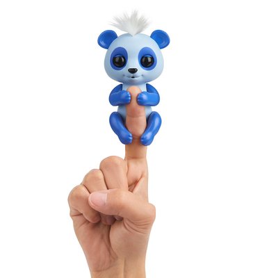 Fingerlings bébé panda bleu : Archie