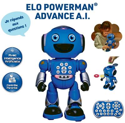Elo Powerman Advance A.I. - Mon Robot Parlant à Intelligence Artificielle_La Grande Récrée_1