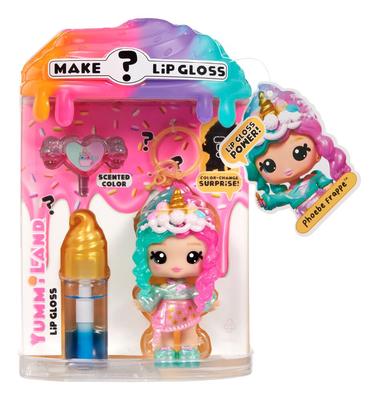 Yummiland poupée avec gloss série mystère Phoebe Frappe_La Grande Récrée_1