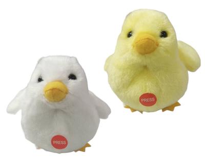 Peluche Poussin avec son 9 Cm_La Grande Récrée_1