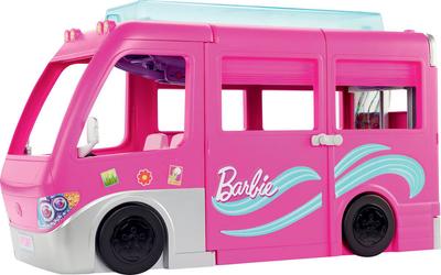 Barbie - Mega Camping Car Transformable_La Grande Récrée_1