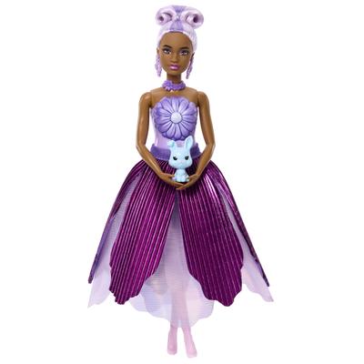 Barbie Petale Pop Surprise Marguerite Mauve