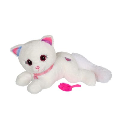 Peluche chat CutyBella Fashionista