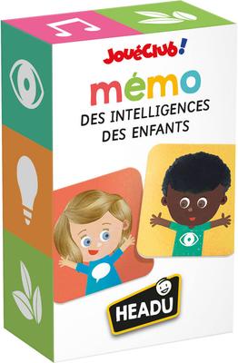 Mémo des intelligneces des enfants_La Grande Récrée_1