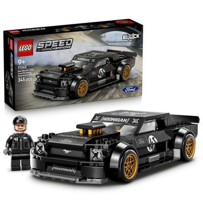 La Ford Mustang Hoonicorn V1 de 1965 de Ken Block LEGO Speed Champions 77262
