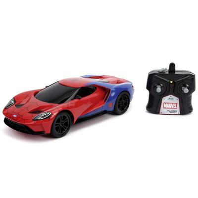 Ford GT 2017 Spider-Man radiocommandée 1:16