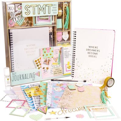 Coffret DIY STMT mon journal créatif_La Grande Récrée_1