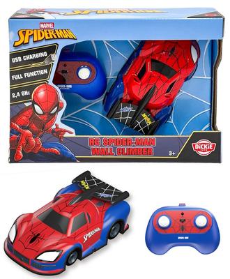 Voiture radiocommandée Spider-Man Wall Climber_La Grande Récrée_1