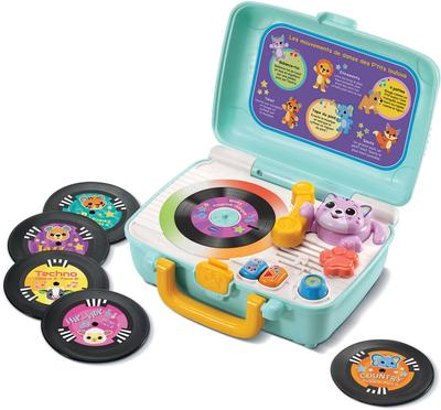 Baby Tourne Disque_La Grande Récrée_1