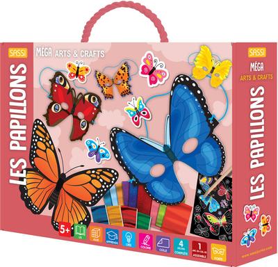 Coffret Mega Arts et crafts les papillons_La Grande Récrée_1