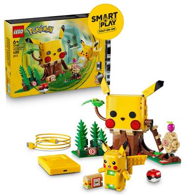LEGO® POKEMON 72164 - SMART PLAY™ - PIKACHU ET LA CABANE D’ENTRAINEMENT_La Grande Récrée_1