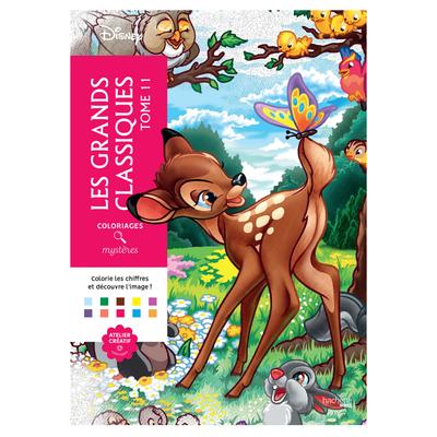 Coloriages mystères Disney - Les grands classiques Tome 11 Coloriages mystères Disney - Les grands classiques Tome 11
