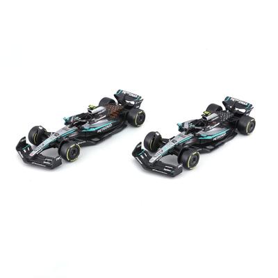 1/43 Pack de 2 Voitures de Course Mercedes-Amg Petronas F1 W16 N°12 Kimi Antonelli_La Grande Récrée_1