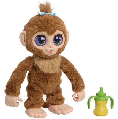 Peluche intéractive Peanut le singe - Furreal_La Grande Récrée_1