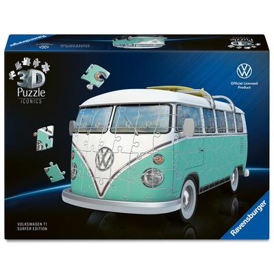 Puzzle 3D Iconics combi Volkswagen