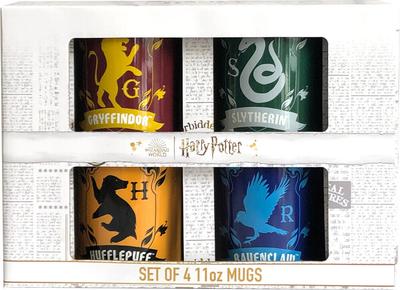 Set Cadeau 4 Mugs Harry Potter_La Grande Récrée_1