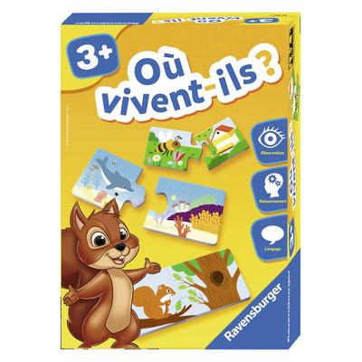 Puzzle duo : Où vivent-ils ?_La Grande Récrée_1
