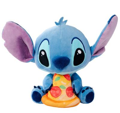 Peluche Stitch avec Pizza 25 Cm Disney_La Grande Récrée_1