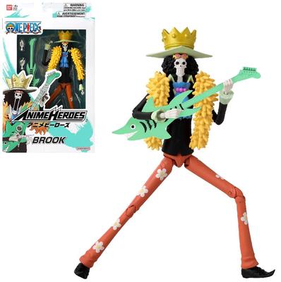 Figurine Anime Heroes One Piece Brook_La Grande Récrée_1