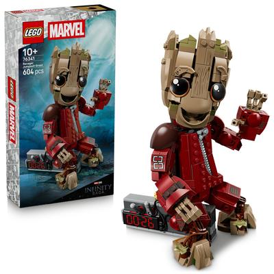 Groot en tenue de Ravageur LEGO Marvel Super Heroes™ 76341