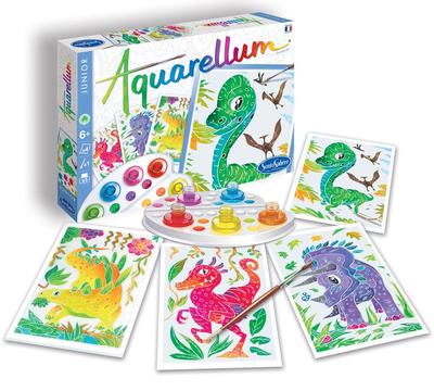 Aquarellum junior dinosaures_La Grande Récrée_1