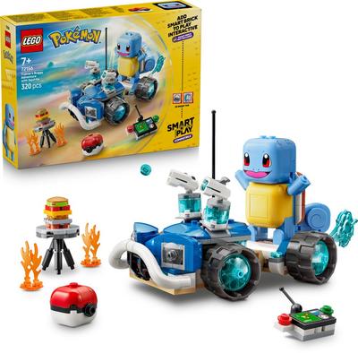 SMART Play™ : L’aventure de Carapuce avec le buggy du Dresseur - Lego Pokemon 72156_La Grande Récrée_1