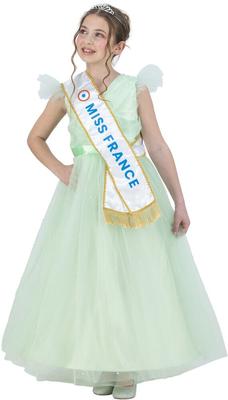 Robe Miss France Verte - 116 cm 6 ans_La Grande Récrée_1