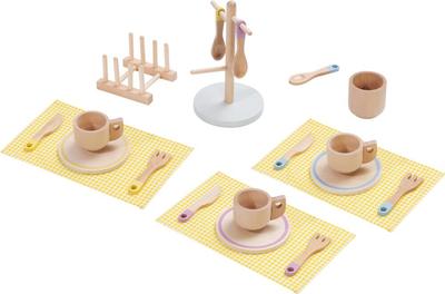 Set de Vaisselle en bois_La Grande Récrée_1