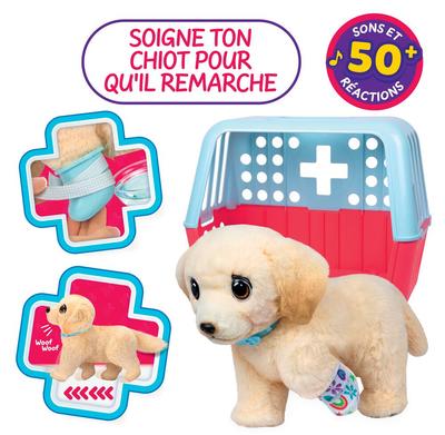 Mon chien ouchies Little live Pets_La Grande Récrée_1