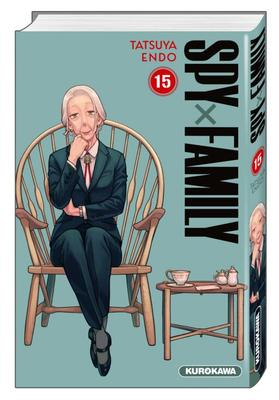 Spy X Family tome 15_La Grande Récrée_1