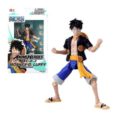 Figurine Anime Heroes One Piece Monkey Luffy Dressrosa