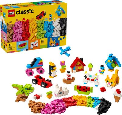 Briques créatives colorées LEGO Classic 11045_La Grande Récrée_1