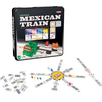 Mexican Train Boîte Métal_La Grande Récrée_1