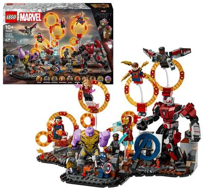 Combat final d’Avengers : Endgame - Lego LEGO® Marvel Super Heroes 76323_La Grande Récrée_1