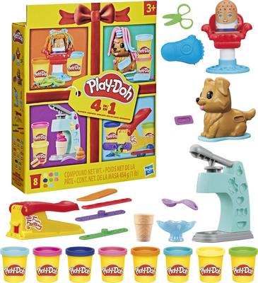 Coffret 4 en 1 Play-Doh classique_La Grande Récrée_1