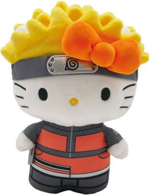 Peluche Hello Kitty Naruto 20 Cm - Naruto Shippuden X Hello Kitty_La Grande Récrée_1