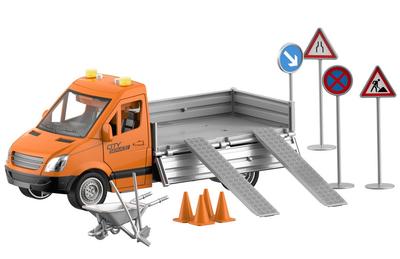 Camion de Travaux Publics 1/16_La Grande Récrée_1