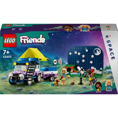 Le camping car d'observation des étoiles Lego Friends 42603